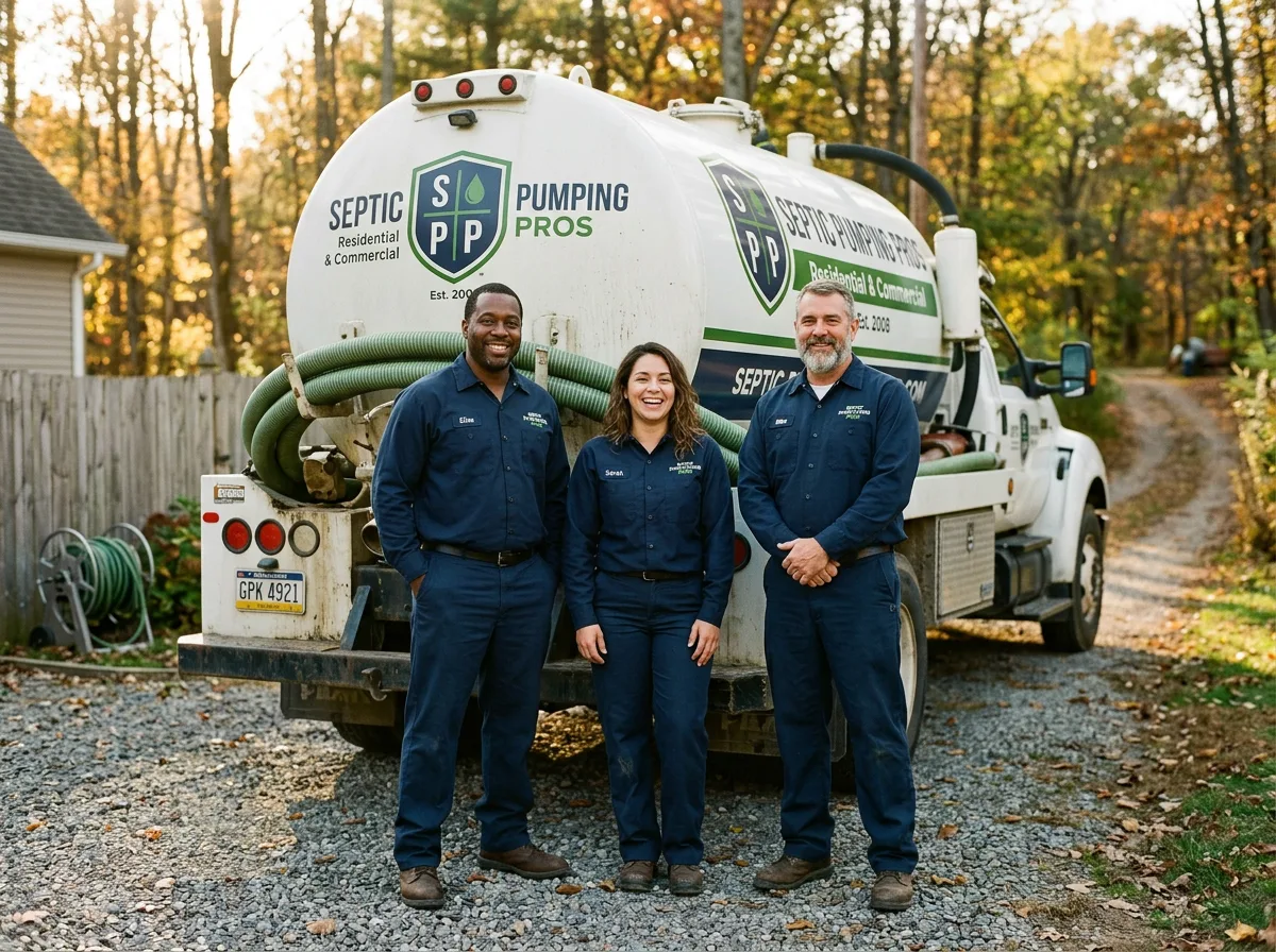Septic Tank Pumping company in Middleburg, FL